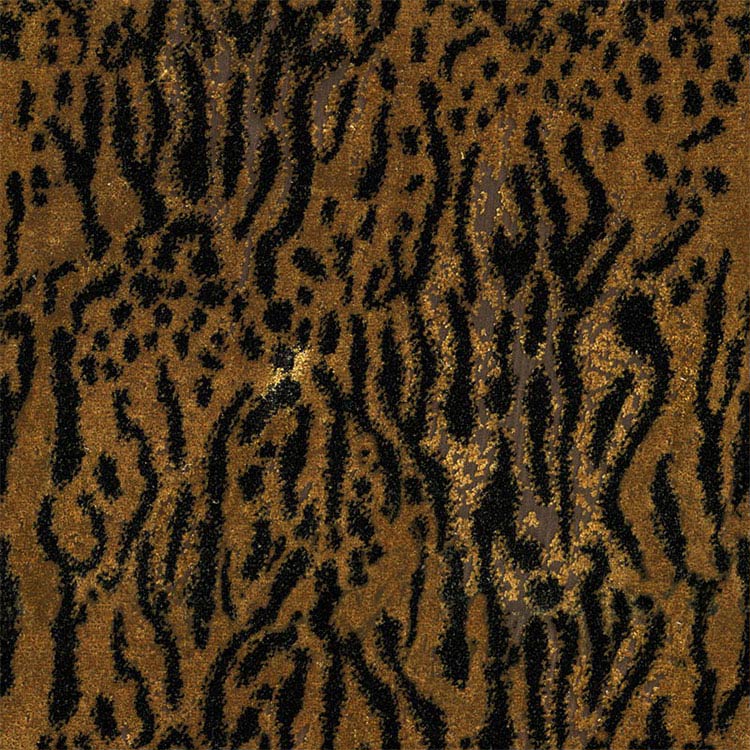 780гсм Жоғары сапалы жоғары сапалы Tiger Stripe Jacquard Кіші бар Вельвет матасы