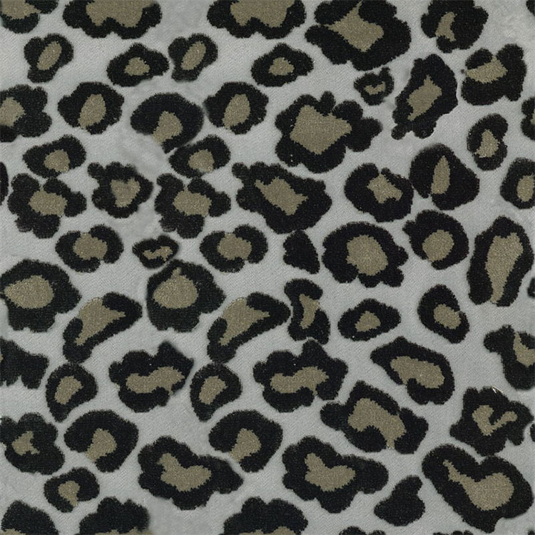 Барс жыланқинаның үлгісі Jacquard ілулі диван матасы